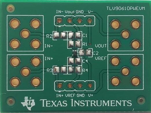  TLV9061DPWEVM 