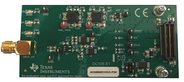  ADS8860V2EVM-PDK 