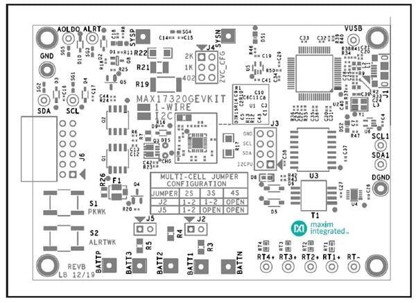  MAX17320X2EVKIT# 