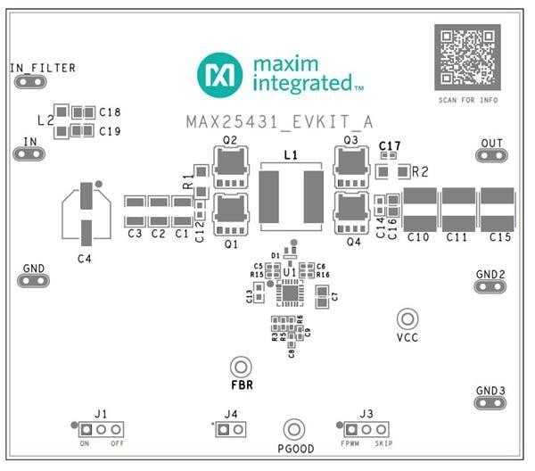  MAX25431EVKIT# 