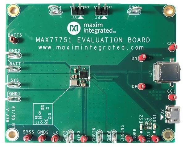  MAX77751CEVKIT# 