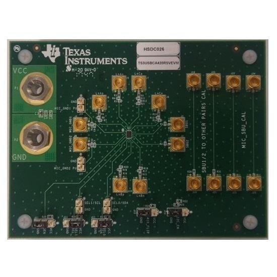  TS3USBCA410EVM 