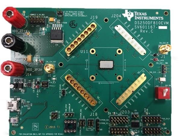  DS250DF810EVM 