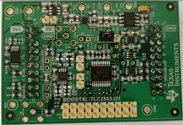  BOOSTXL-TLC2543-Q1 