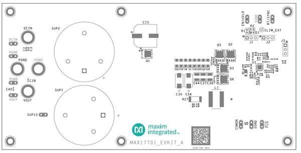  MAX17701EVKITA# 