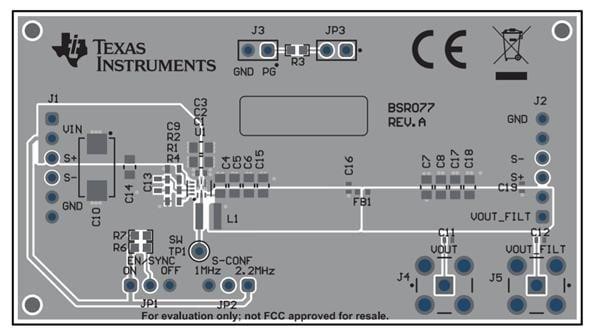  TPS62913EVM-077 