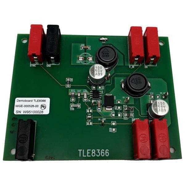  DEMOBOARDTLE8366EVTOBO1 