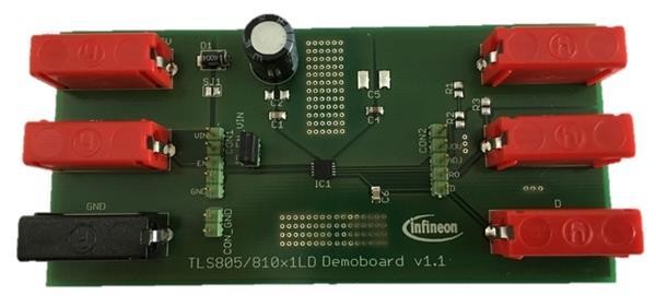  TLS805B1LDV50BOARDTOBO1 
