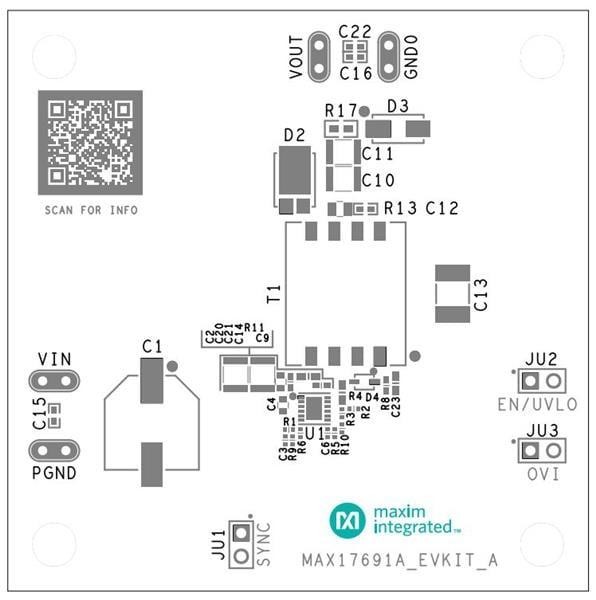  MAX17691AEVKIT# 