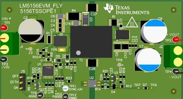  LM5156HEVM-FLY 