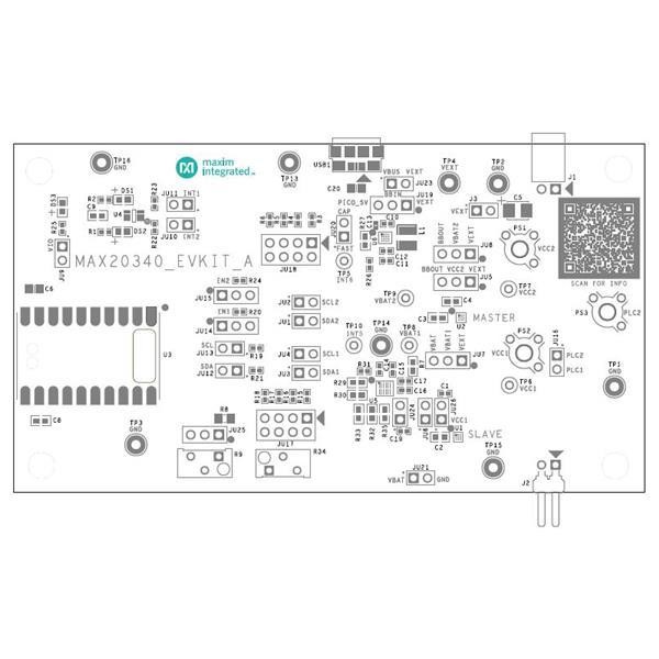  MAX20340EVKIT# 