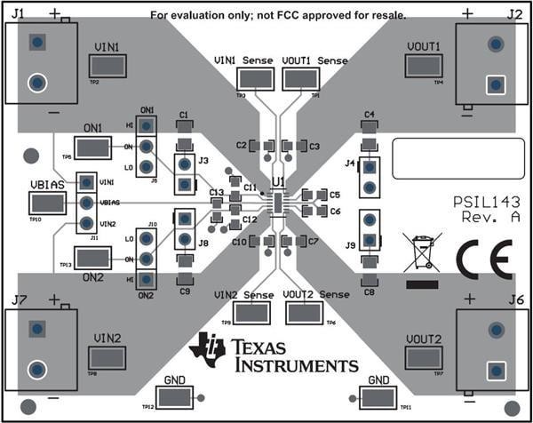  TPS22976AEVM 