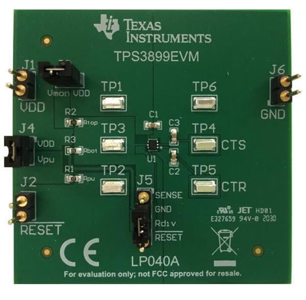  TPS3899EVM 