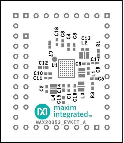  MAX20353EVKIT# 