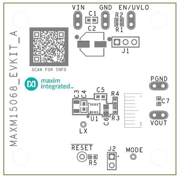  MAXM15068EVKIT# 