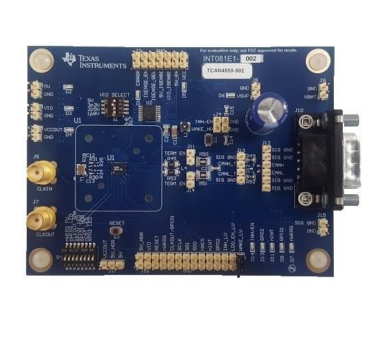  TCAN4550EVM 