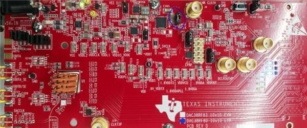  DAC38RF82EVM 