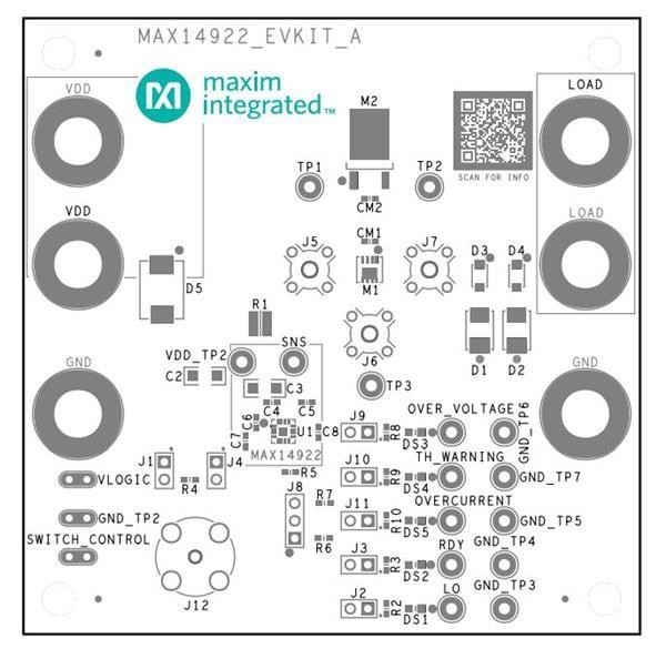  MAX14922EVKIT# 