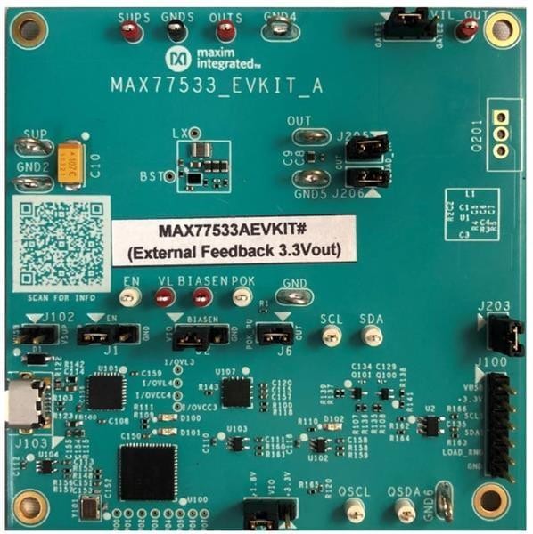  MAX77533AEVKIT# 