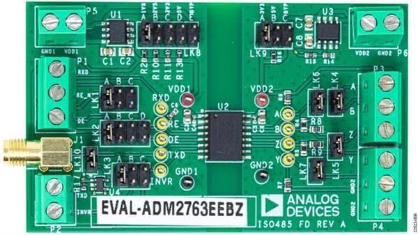  EVAL-ADM2763EEBZ 