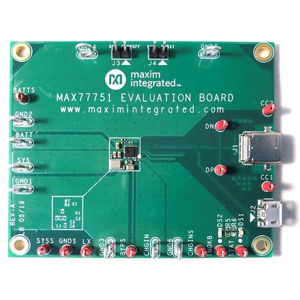  MAX77751FEVKIT# 