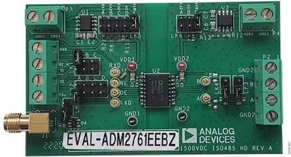  EVAL-ADM2761EEBZ 