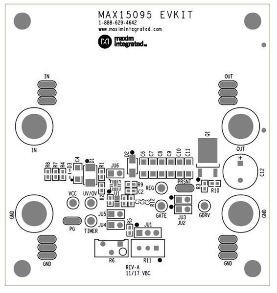  MAX15095AEVKIT# 