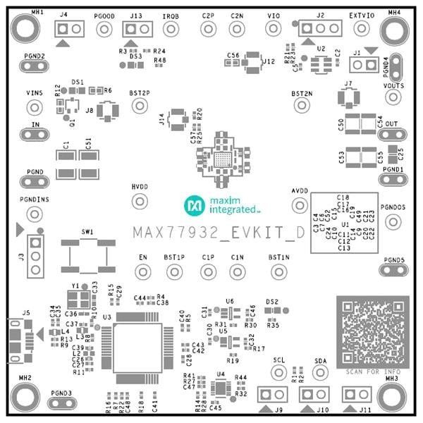  MAX77932EVKIT# 