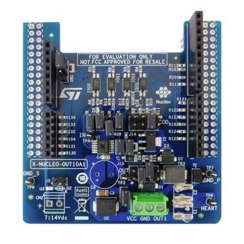  X-NUCLEO-OUT10A1 