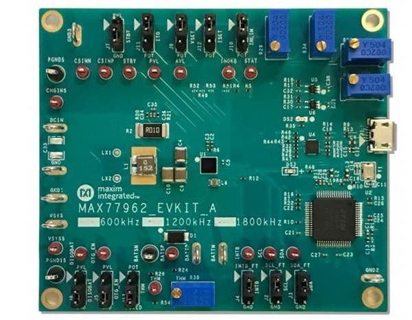  MAX77962EVKIT-12# 