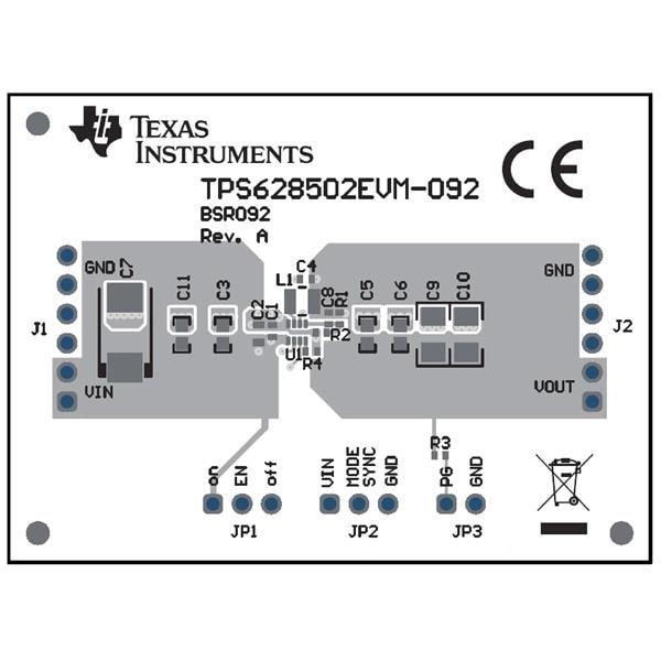 TPS628502EVM-092 
