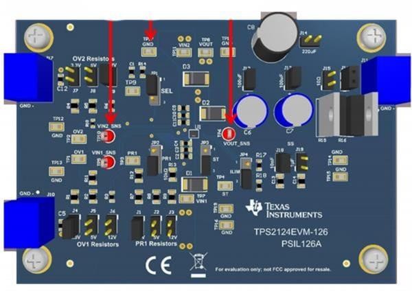  TPS2124EVM-126 