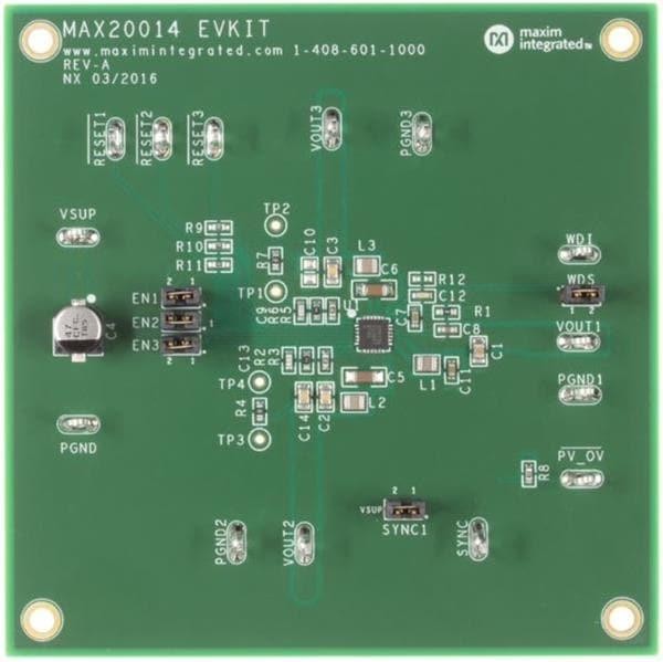  MAX20014EVKIT# 