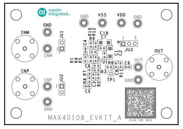  MAX40108EVKIT# 