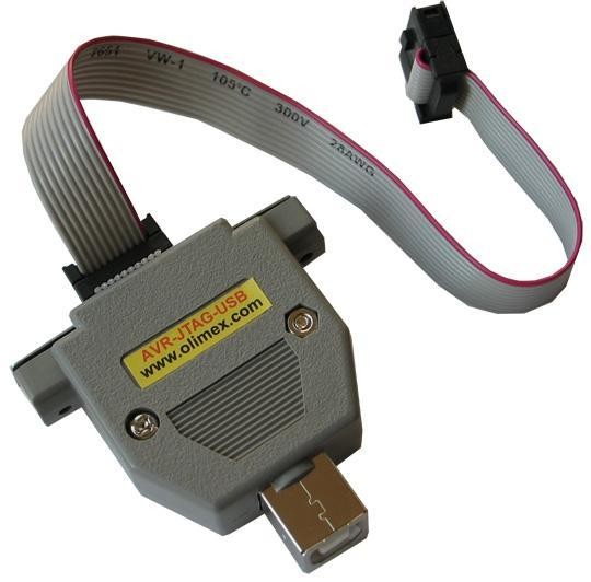  AVR-JTAG-USB 