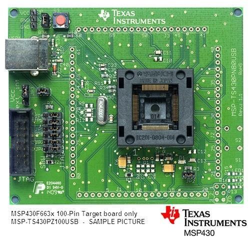  MSP-TS430PZ100USB 