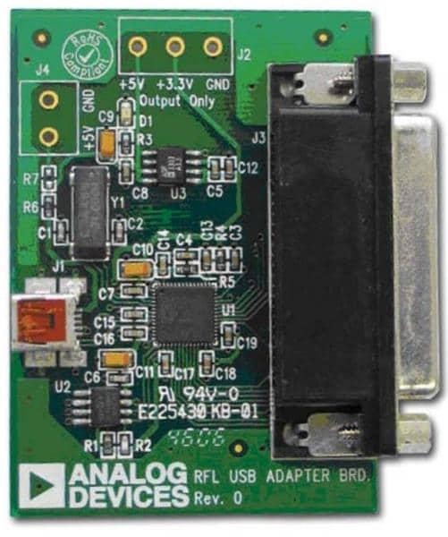  EVAL-ADF4XXXZ-USB 