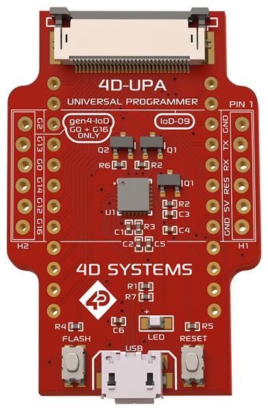  4D-UPA 