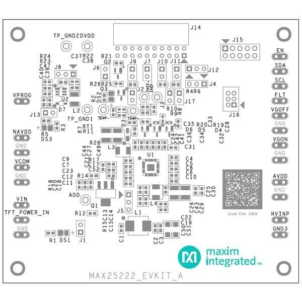  MAX25222EVSYS# 