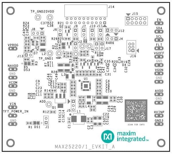  MAX25221EVKIT# 