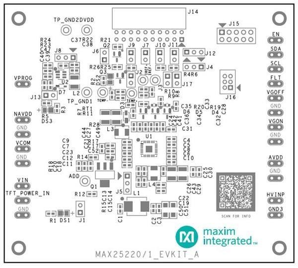  MAX25221EVSYS# 