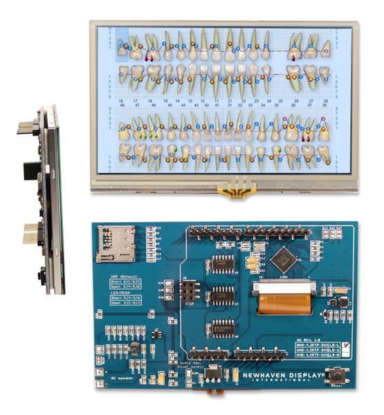  NHD-4.3RTP-SHIELD-L 