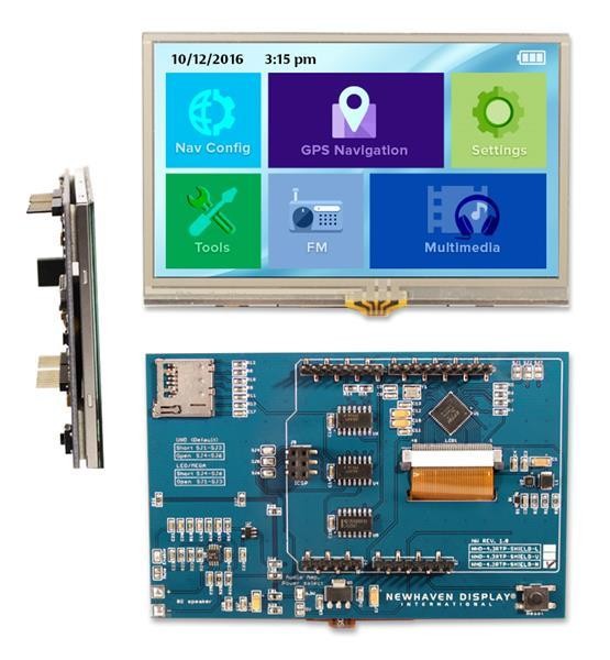  NHD-4.3RTP-SHIELD-N 