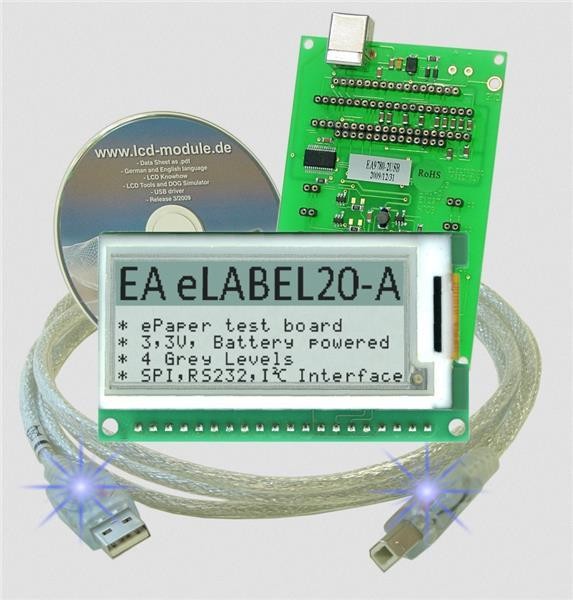 EA EVALELABEL20 