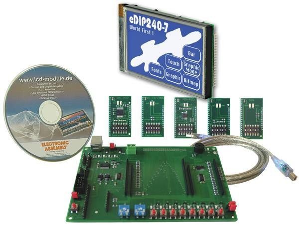  EA EVALeDIP240B 
