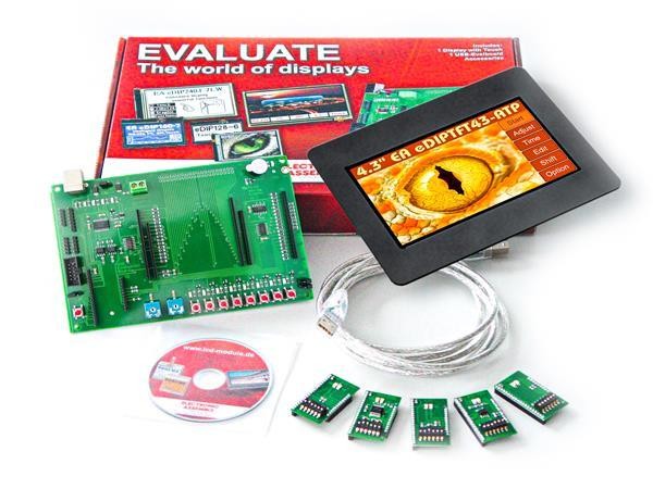  EA EVALeDIPTFT43TC 