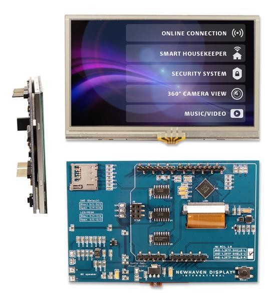  NHD-4.3RTP-SHIELD-V 