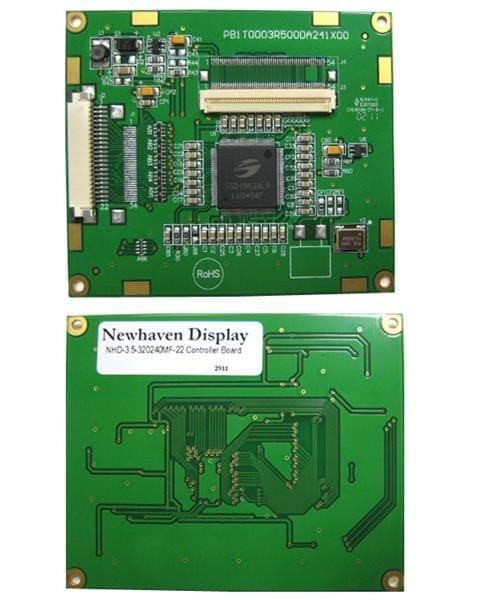  NHD-3.5-320240MF-22 Controller Board 