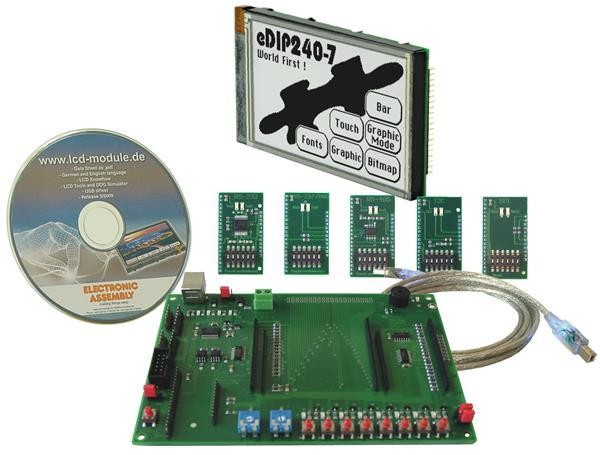  EA EVALeDIP240J 
