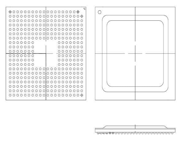  XC4VFX12-10SF363I 